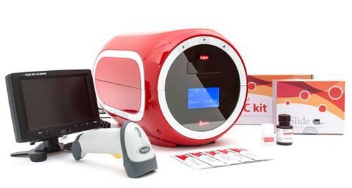 ADAM-rWBC automated fluorescence cell counter