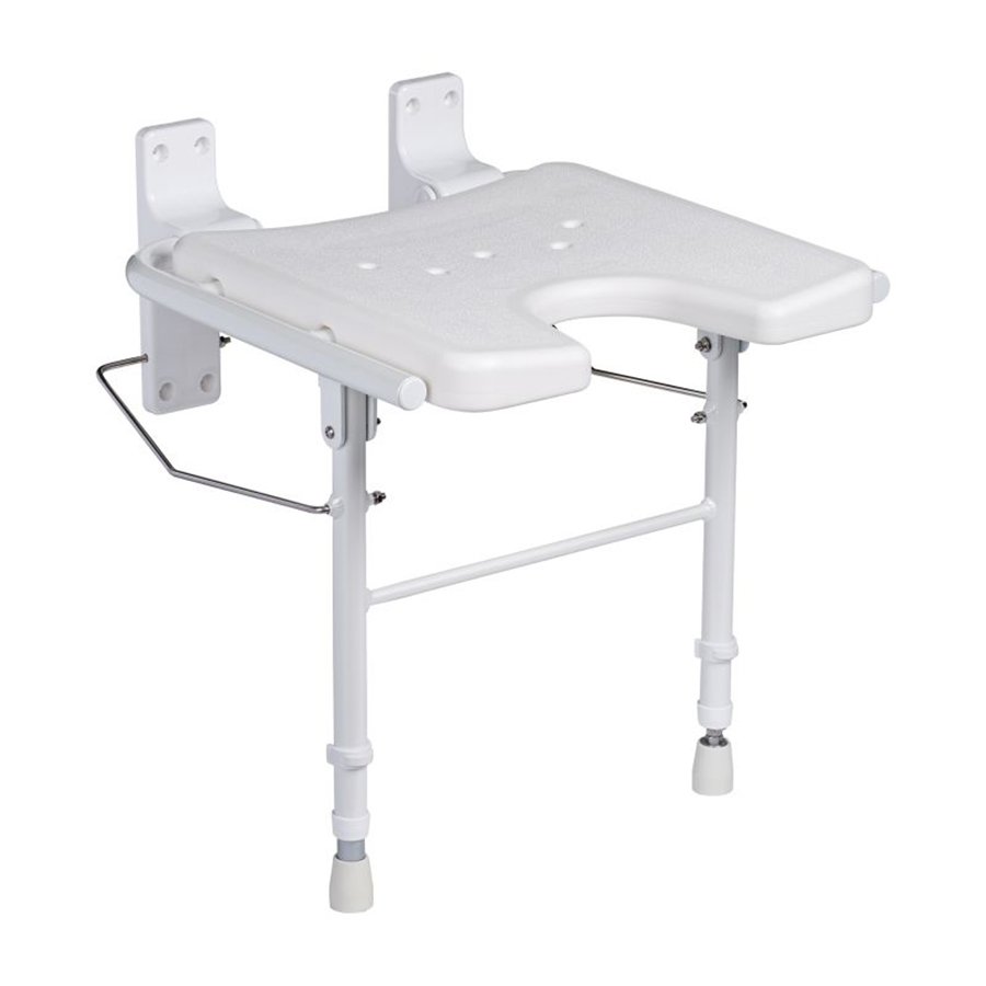 Flip-Up Shower Seat, Type: 9404-A